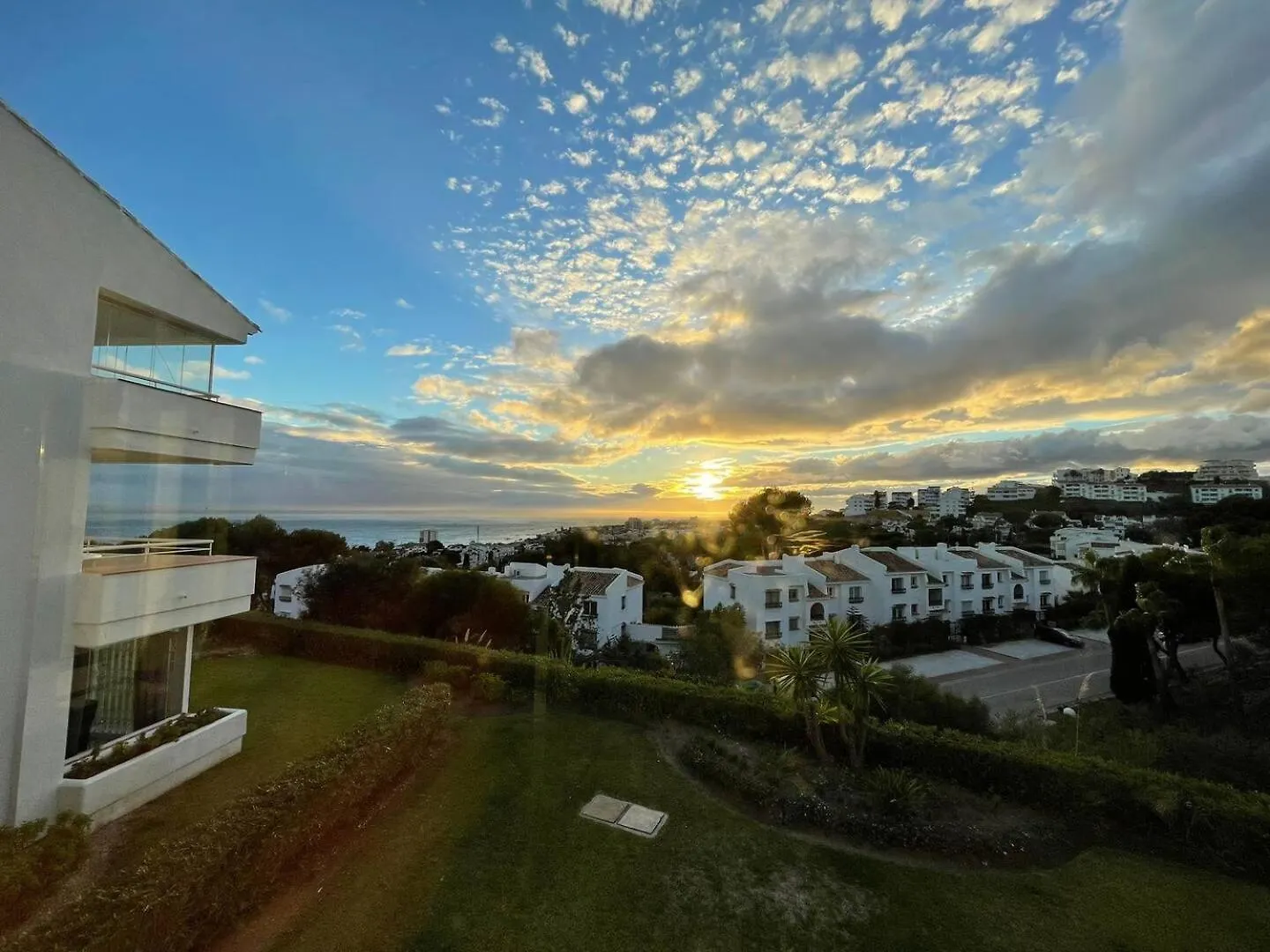 Stunning Ocean View Apartment La Cala De Mijas Spain