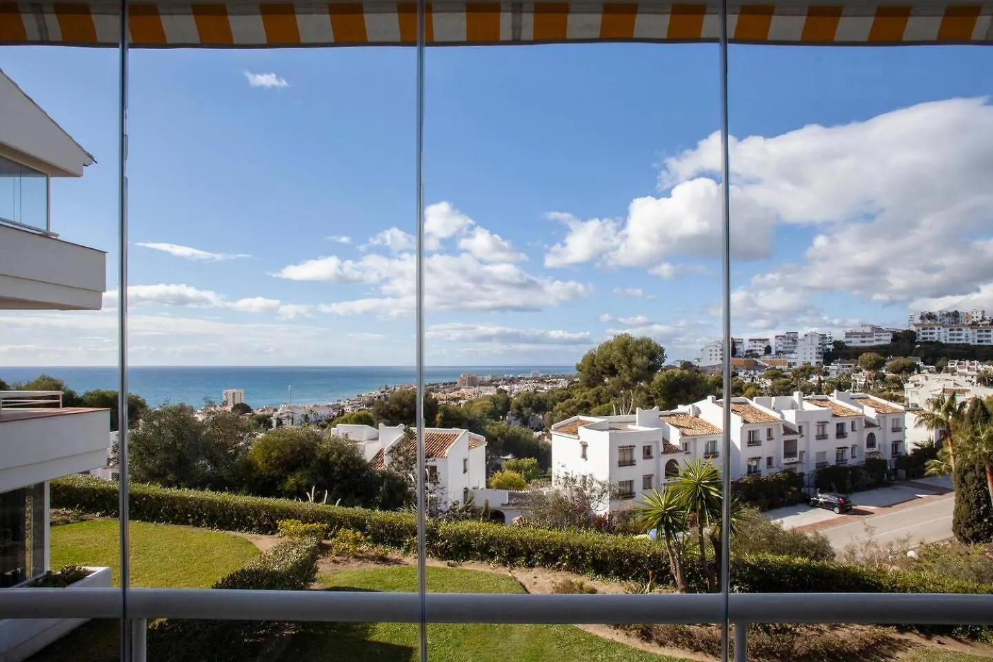 Stunning Ocean View Apartment La Cala De Mijas Holiday home