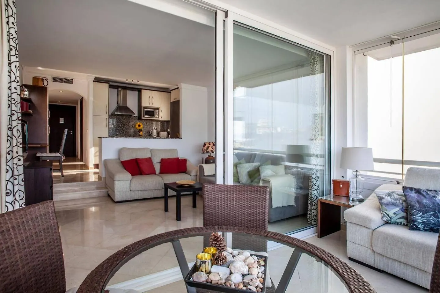 Stunning Ocean View Apartment La Cala De Mijas 0*,