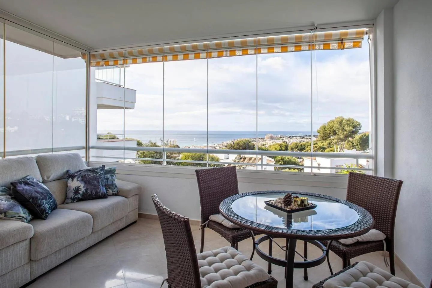 Stunning Ocean View Apartment La Cala De Mijas Holiday home